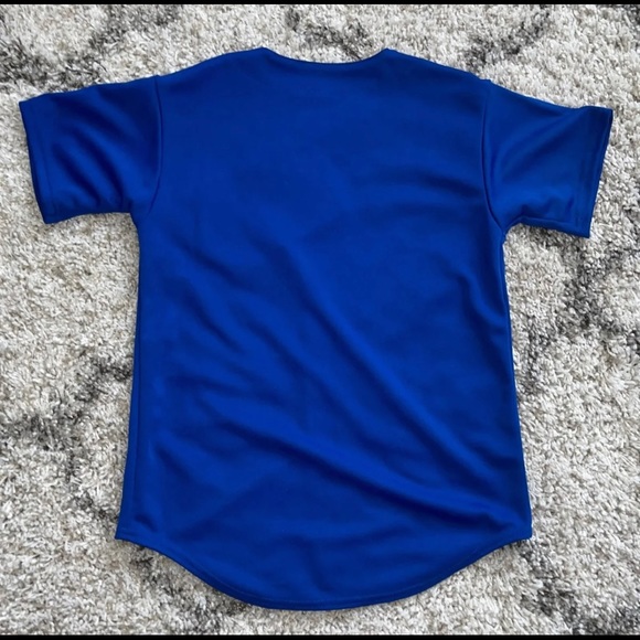 MLB Chicago Cubs Majestic Youth Baseball Jersey Size Large - Picture 2 of 5